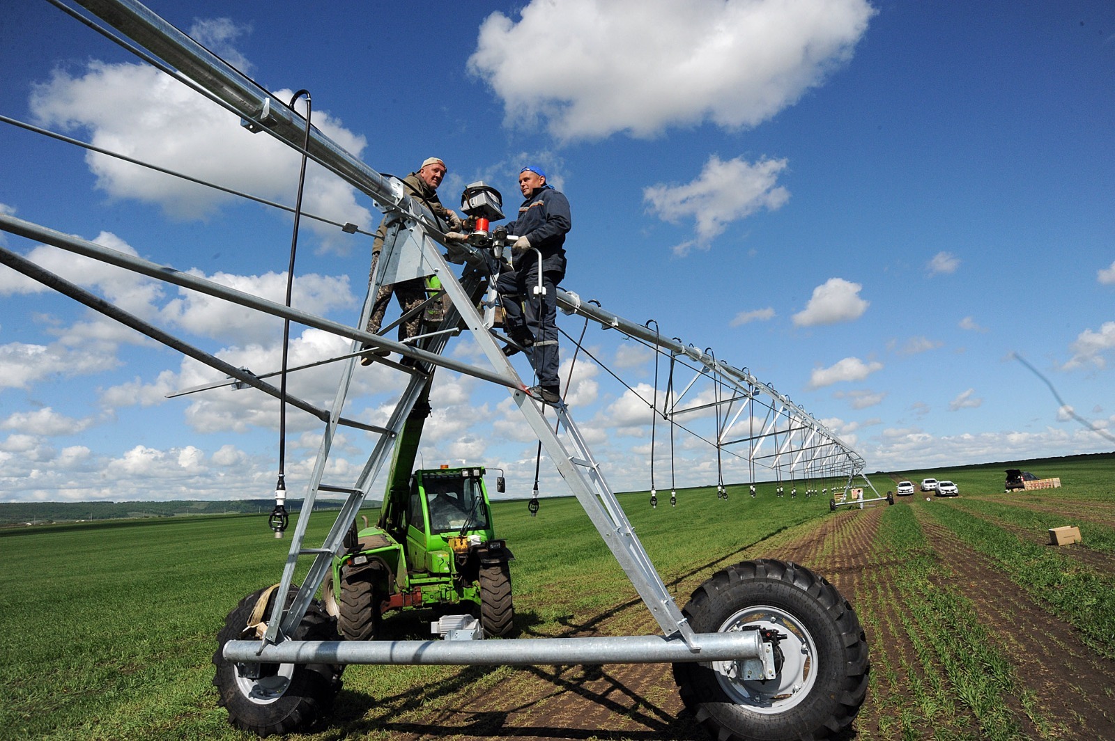 Ринат РАЗАПОВ  Новая технология позволит повысить урожайность.