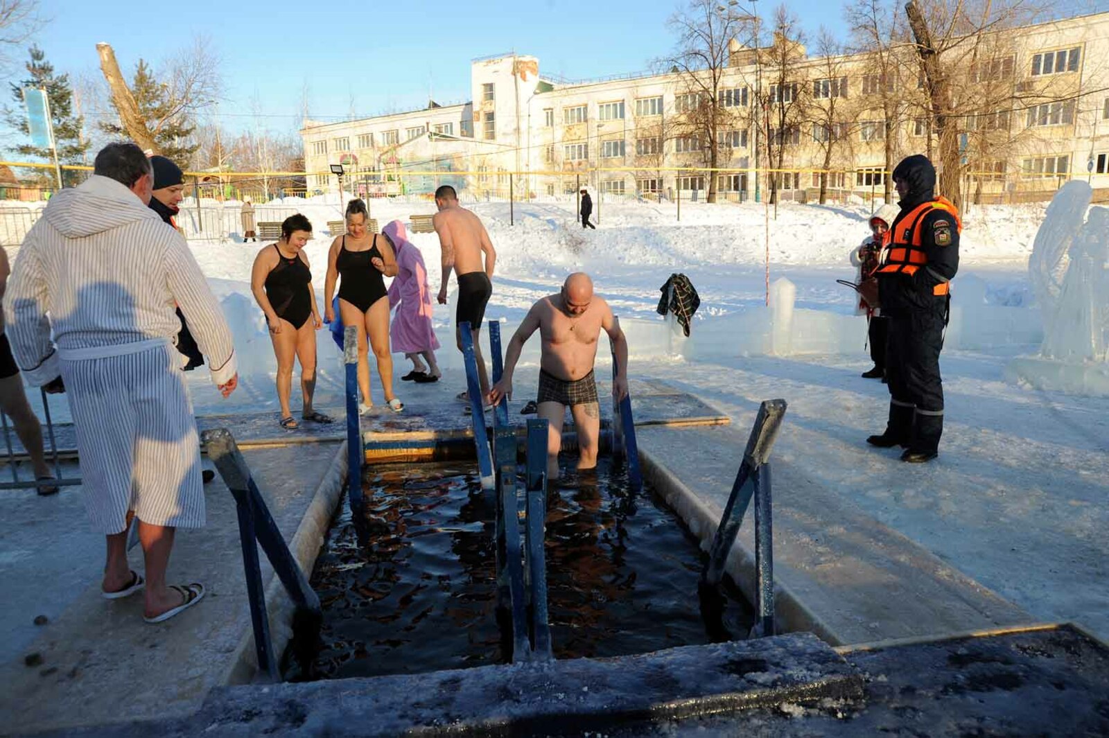 В Башкирии к Крещенским купаниям оборудуют 98 мест