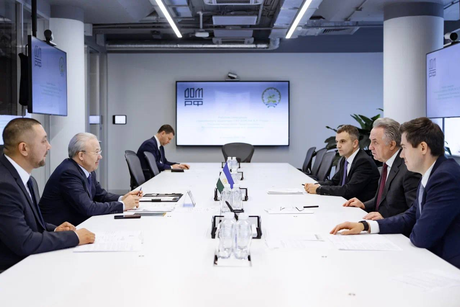 Премьер Башкирии обсудил в Москве перспективы «Забелья»