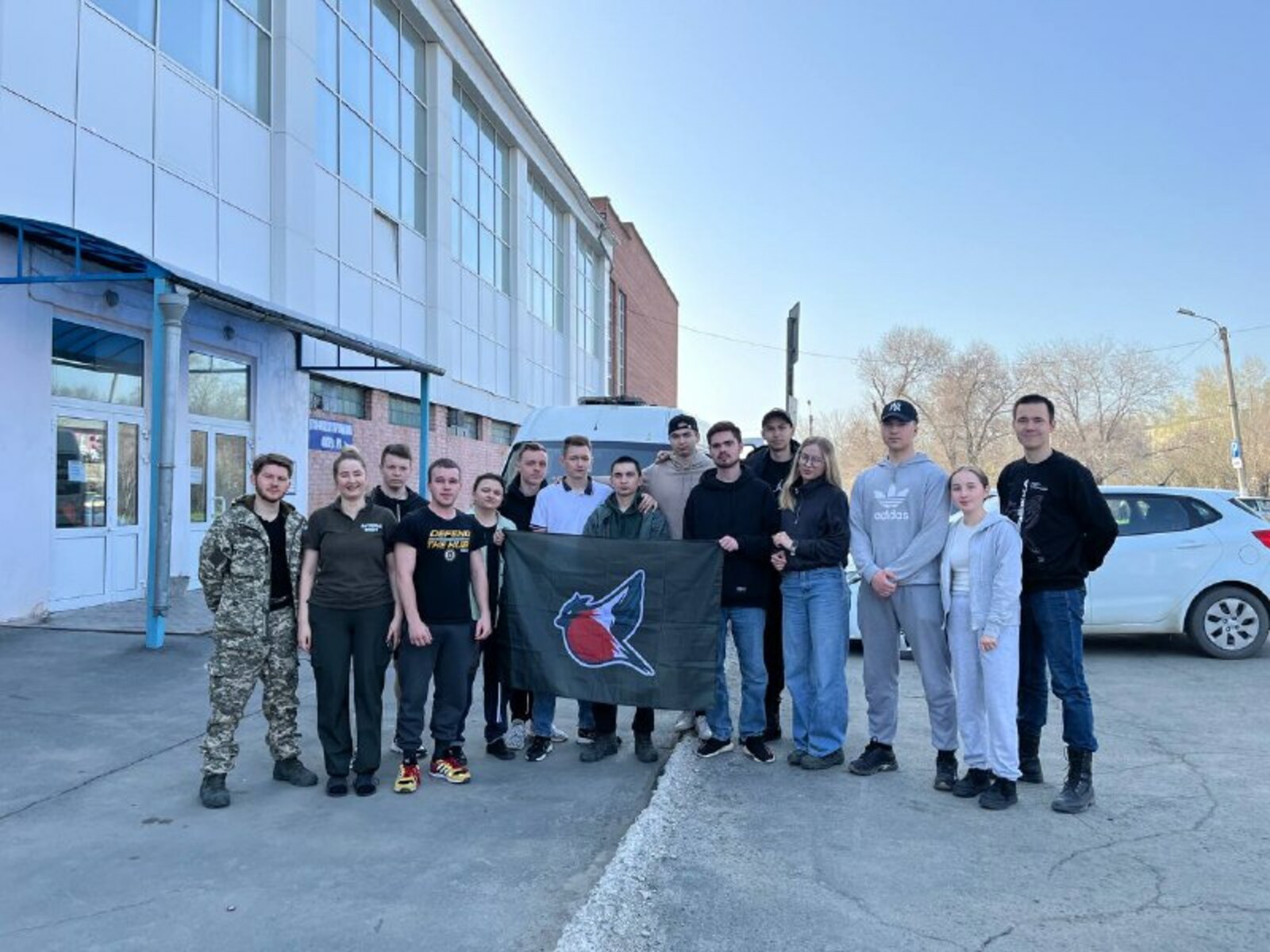 Молодёжь Народного фронта из Башкирии завершила гуманитарную миссию в Оренбургской области