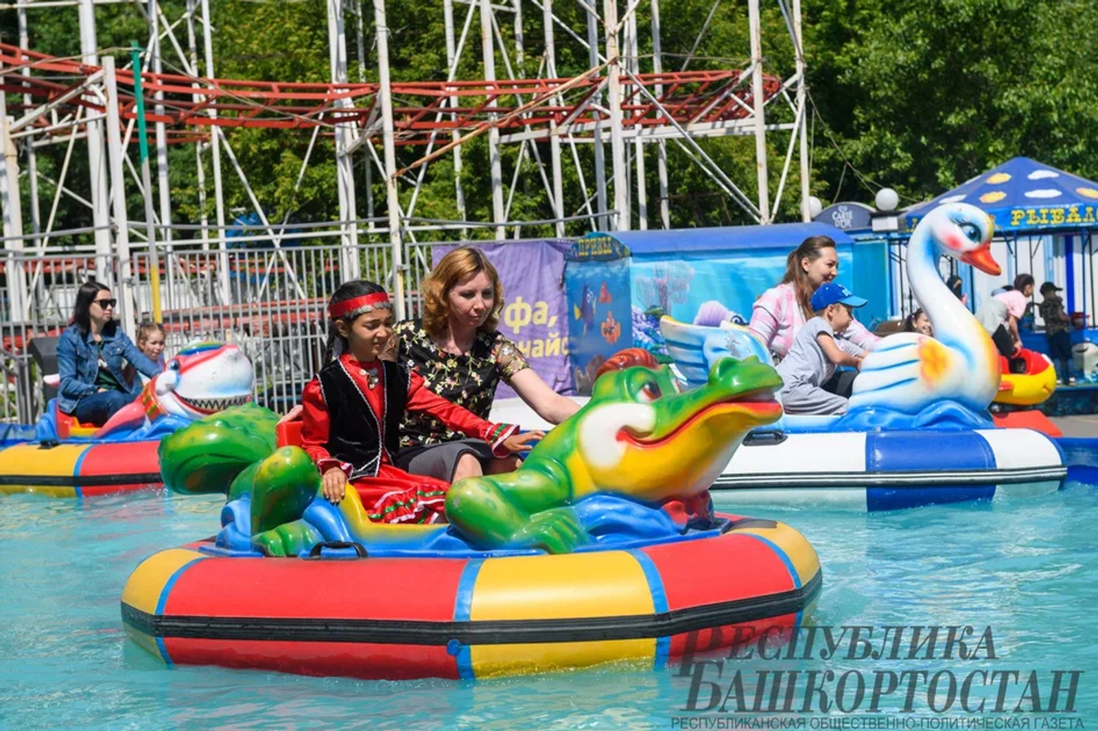 Парк в Уфе, где отравились дети, выплатит компенсацию в полмиллиона рублей