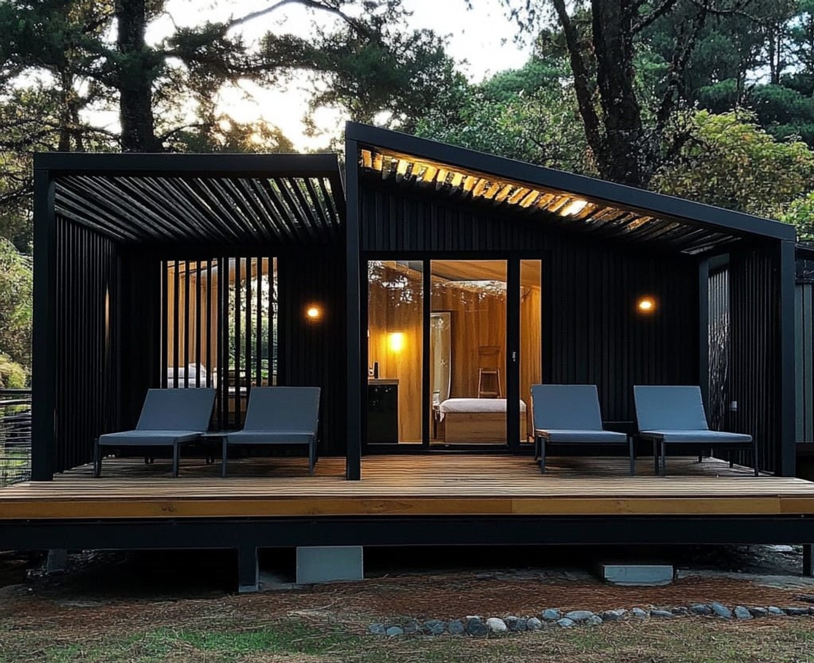 В Башкирии инвестору помогут в строительстве глэмпинга