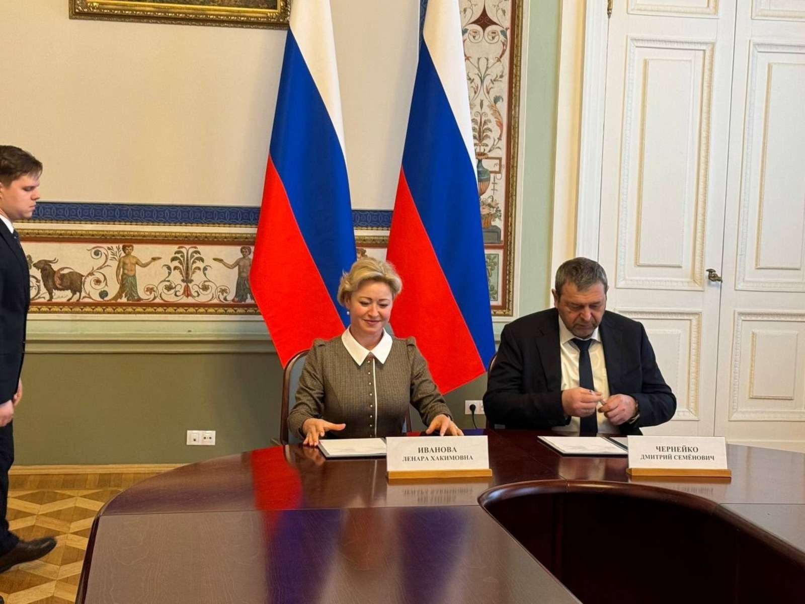 Башкирия и Санкт-Петербург заключили соглашение в сфере труда