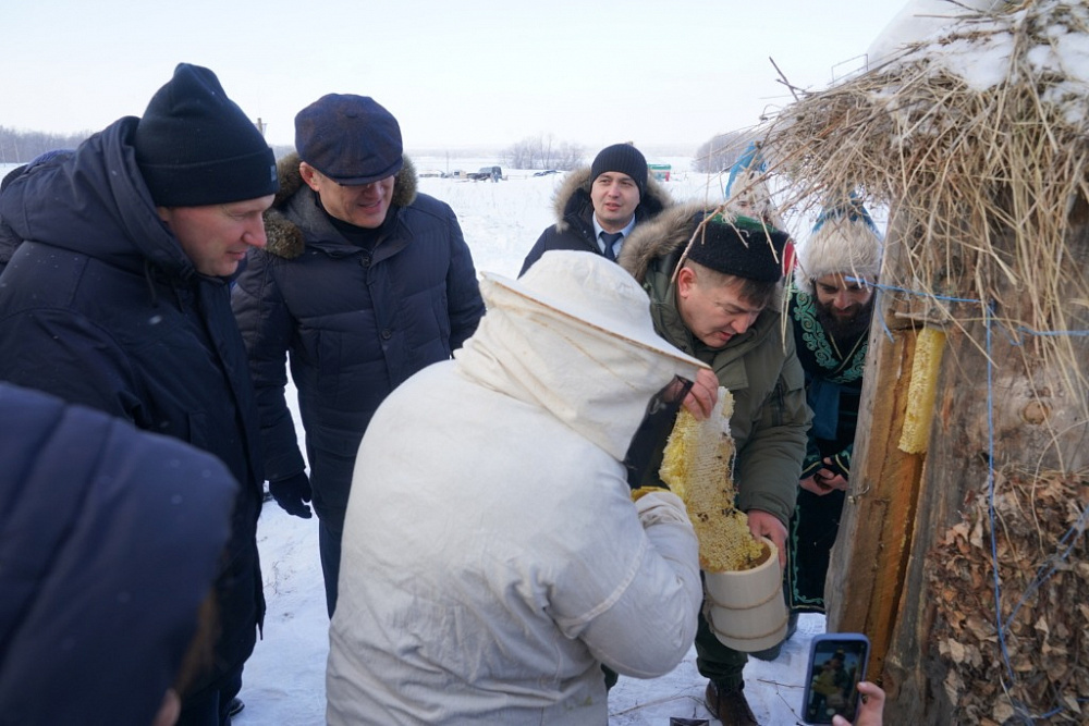 Министр экономического развития России посетил геопарк «Торатау» в Башкирии