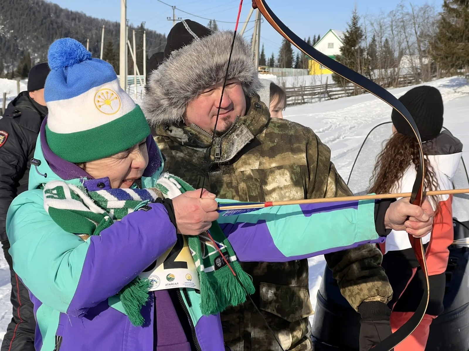 Альбина ЗАКИРОВА Для потомков Бигарслана Султанова стрельба из лука — особое искусство.