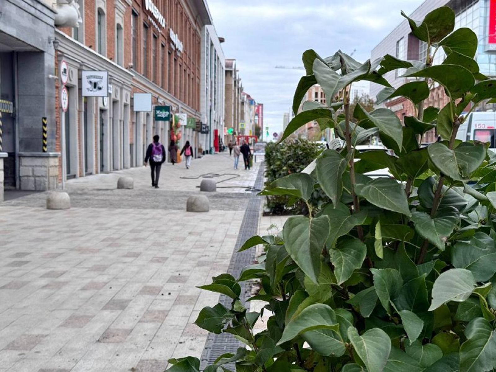 Ратмир Мавлиев показал, как изменилась улица Чернышевского