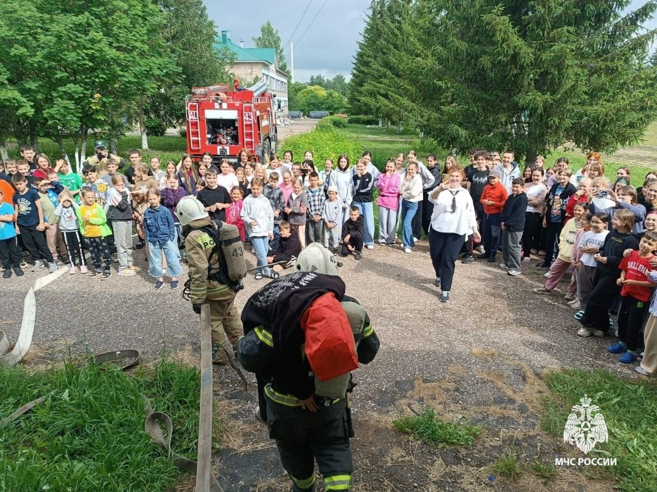 пресс-служба МЧС РБ