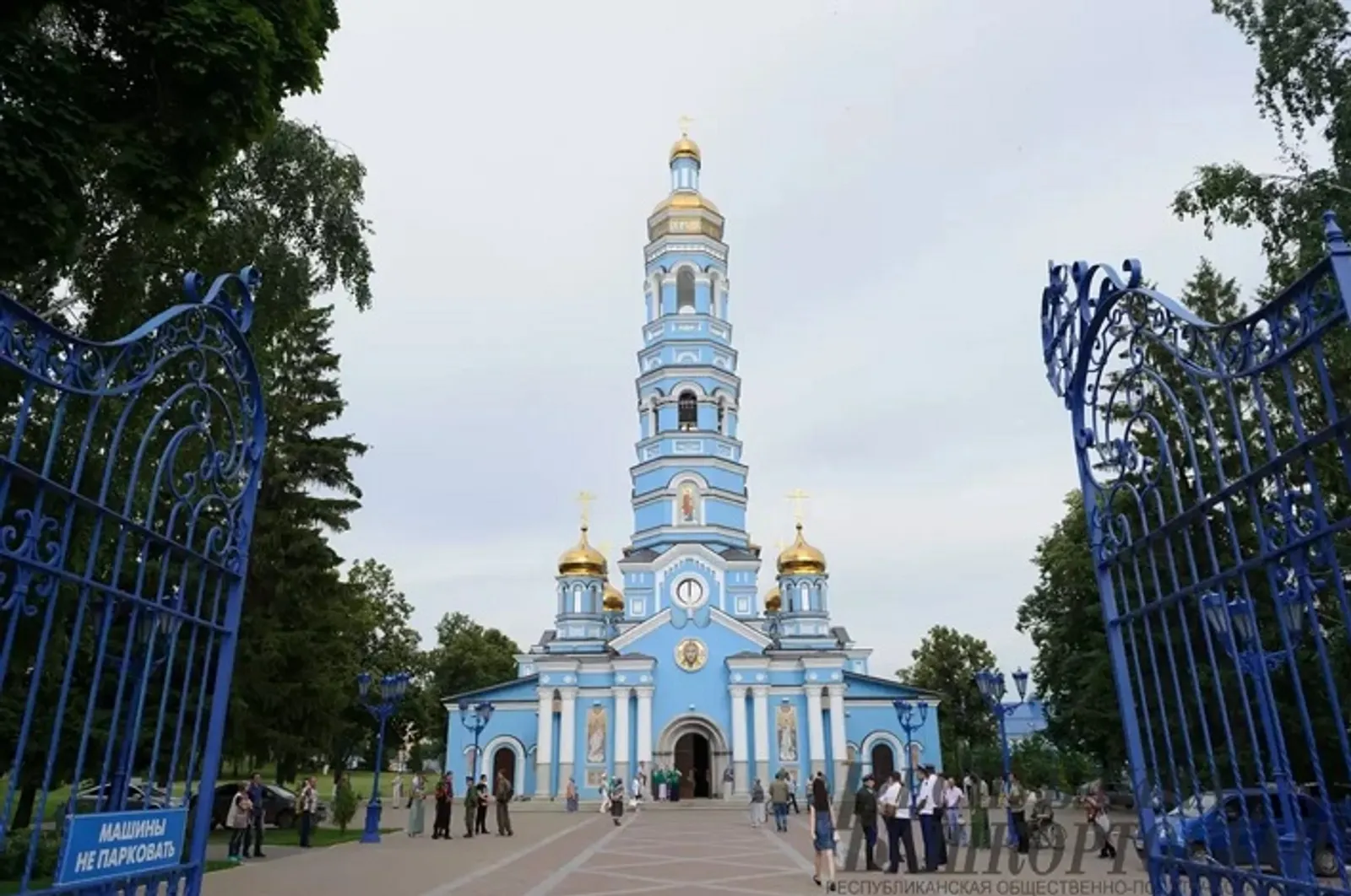 В Уфу прибывает ковчег с мощами святителя Тихона