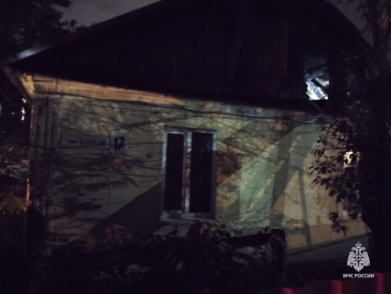 В Уфе пожар унёс жизнь пенсионерки