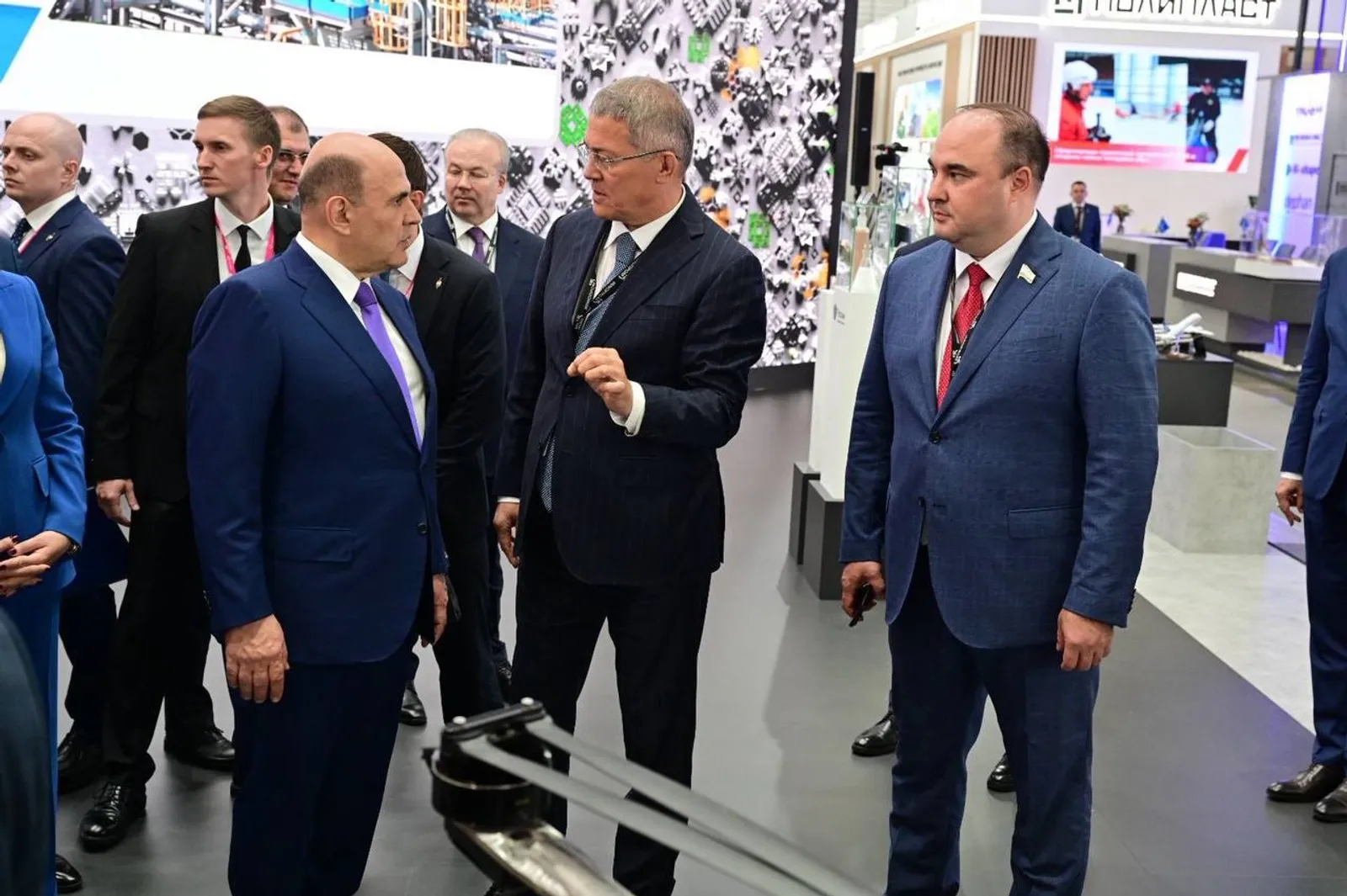 Радий Хабиров рассказал Михаилу Мишустину о масштабных проектах в Башкирии