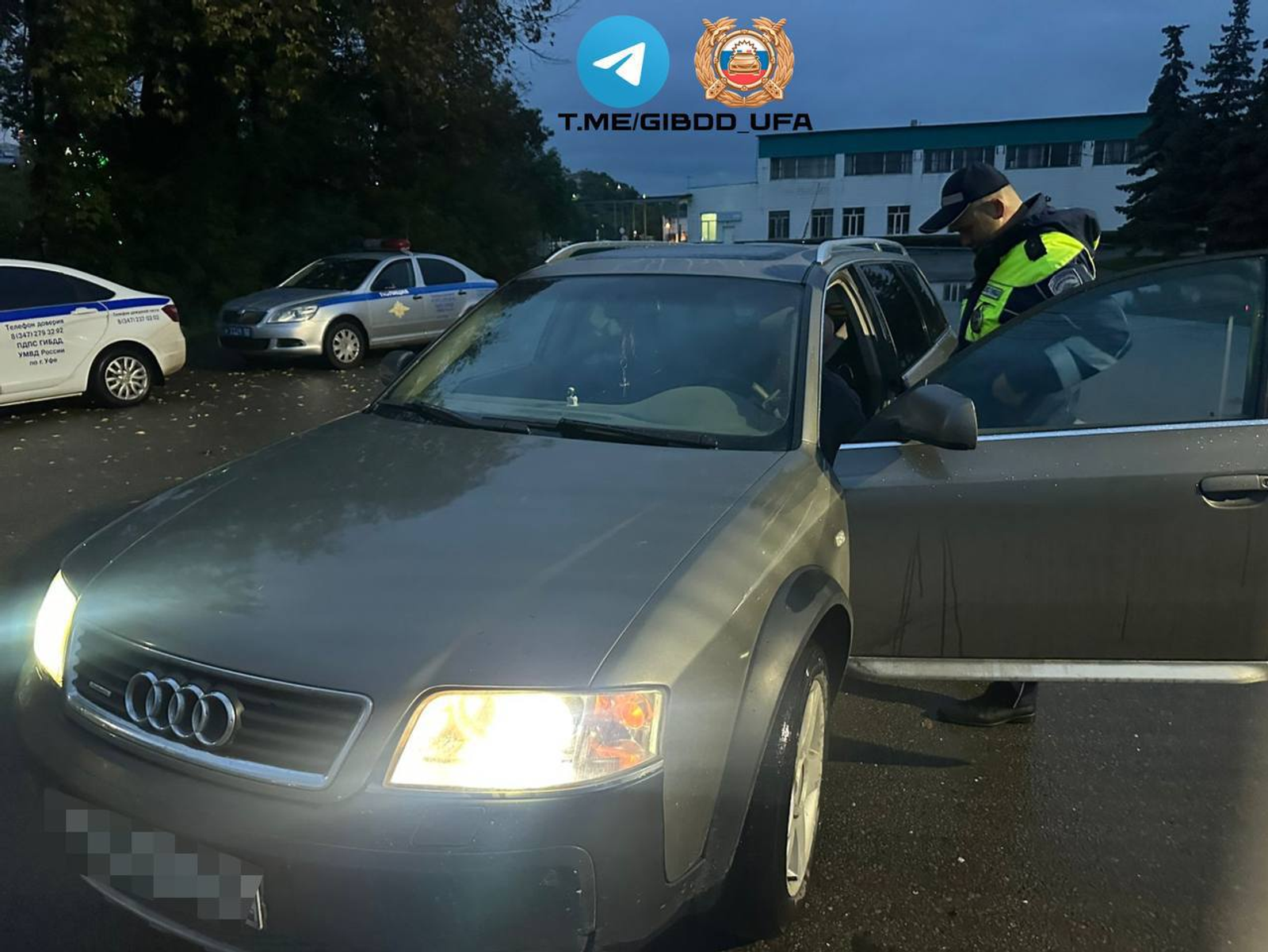 В Уфе на проспекте Октября и улице Цюрупы проходят массовые проверки водителей