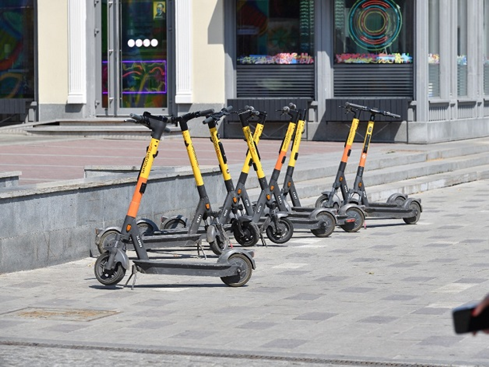 В Уфе за сезон заблокировали 18 тысяч пользователей самокатов