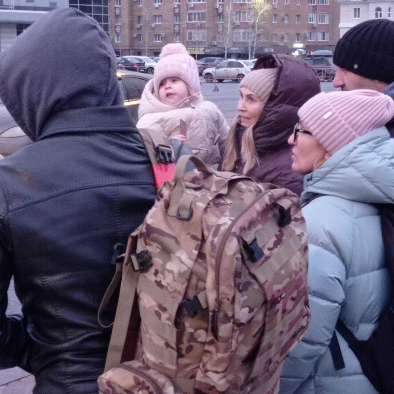 Из Уфы «за ленточку» отправились 90 бойцов