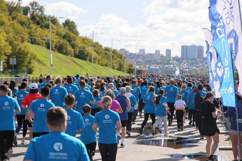 В Уфе состоялся «ЗОбег»