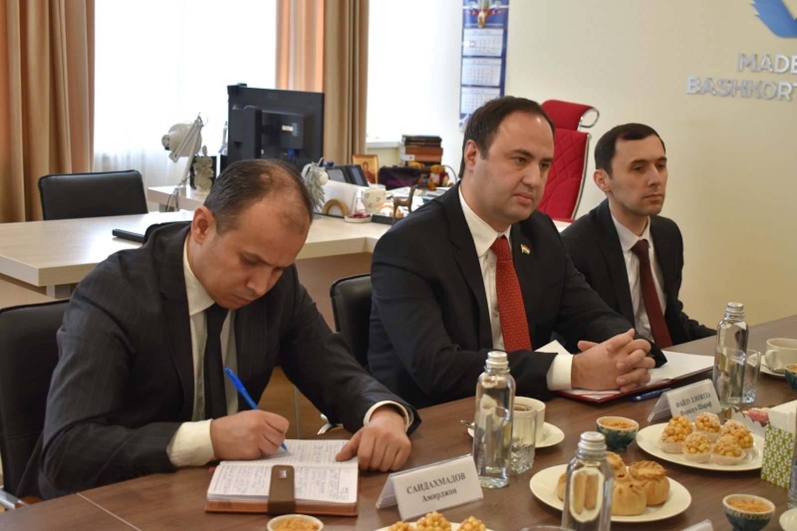 В Башкирии приступил к обязанностям генконсул Таджикистана