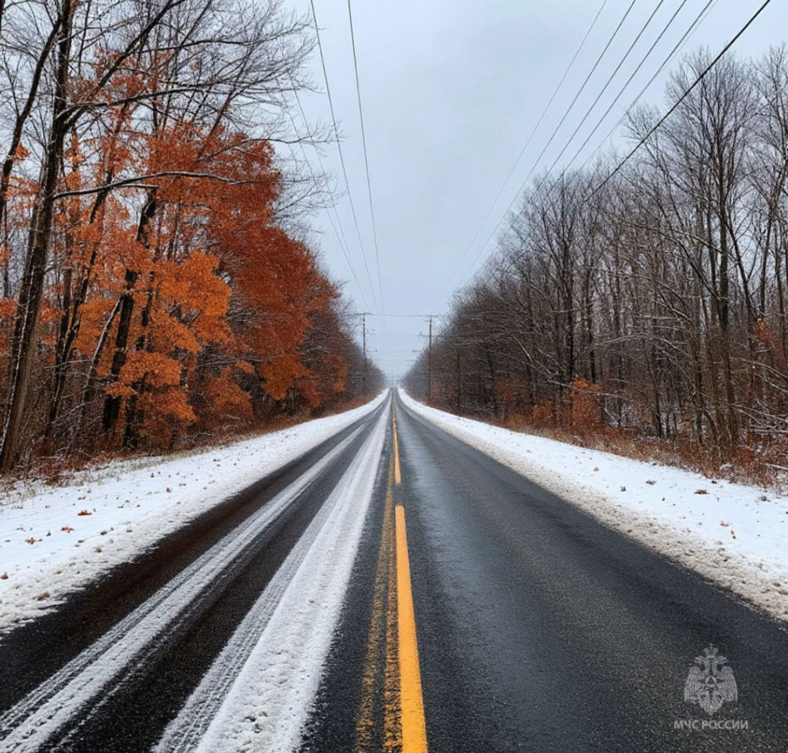 В Башкирии до утра закрыли несколько участков федеральных и местных трасс