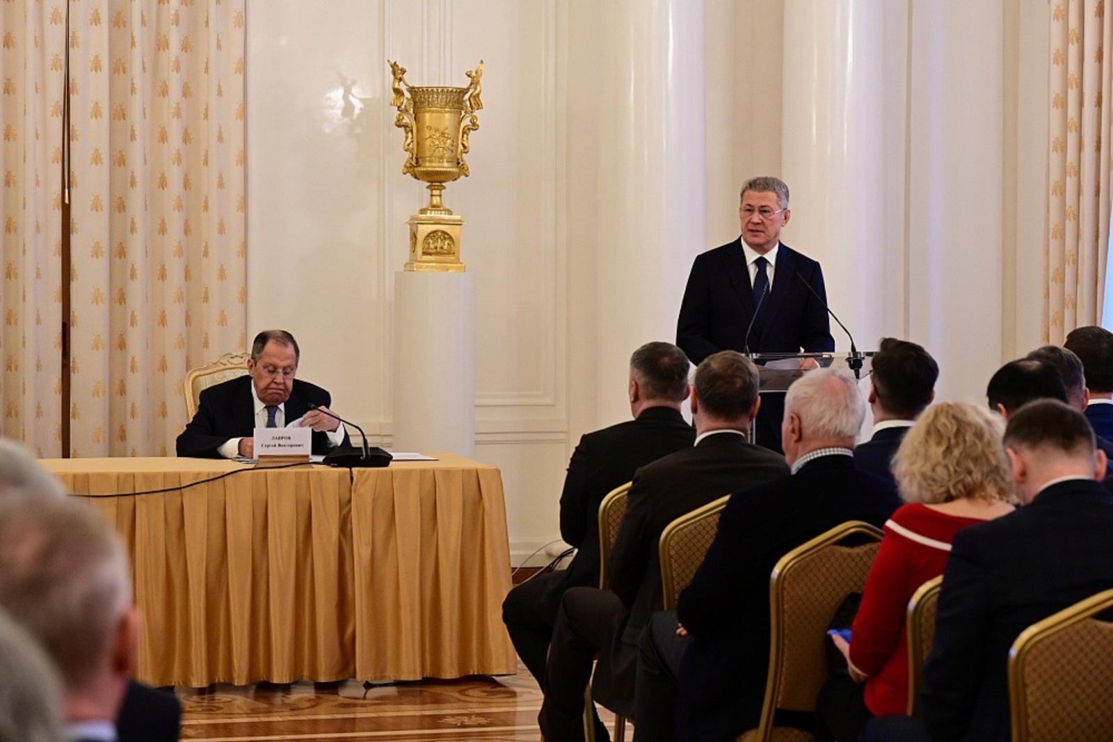 Радий Хабиров принял участие в собрании Комиссии РФ по делам ЮНЕСКО