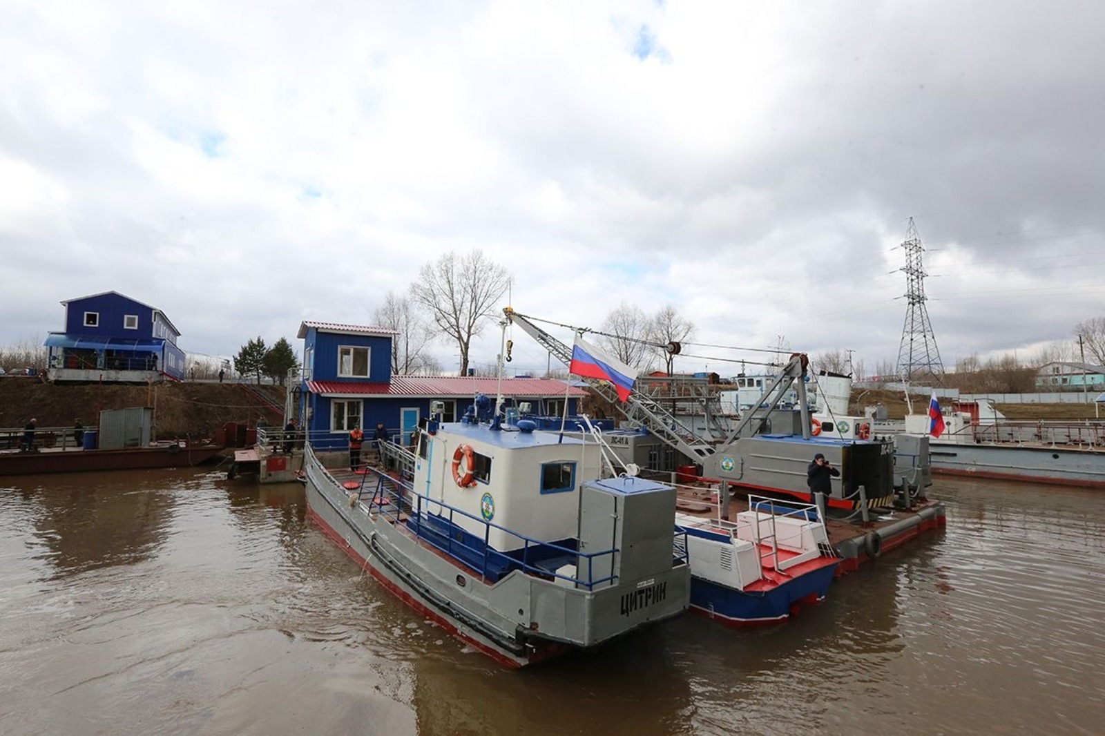В Уфе в выходные начнут работать речные переправы