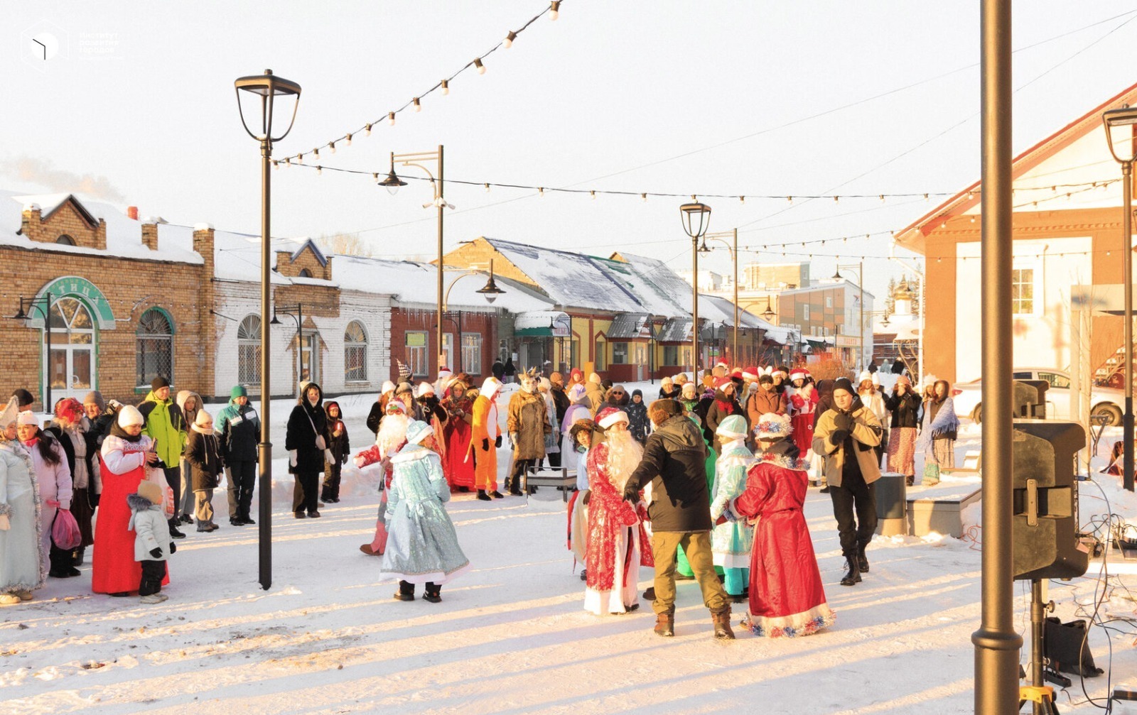 В башкирском Благовещенске «заново» появились Воскресенские ряды