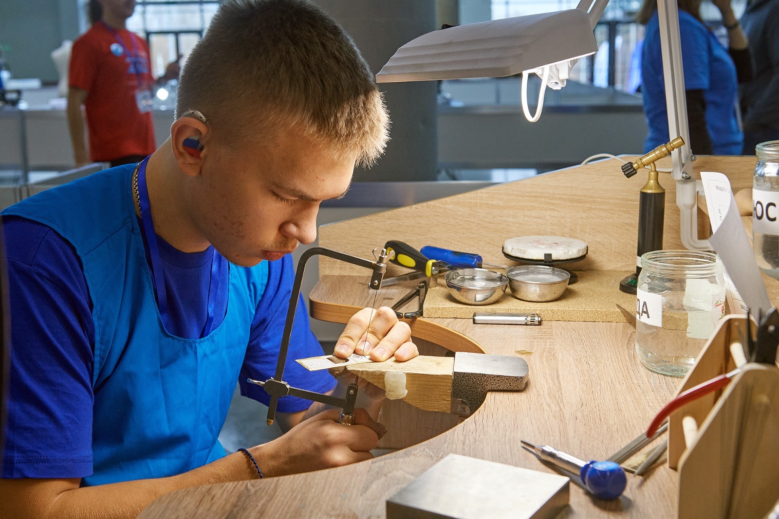 Альберт ЗАГИРОВ  Комфортные условия труда и возможность обучения играют решающую роль в поиске работы.