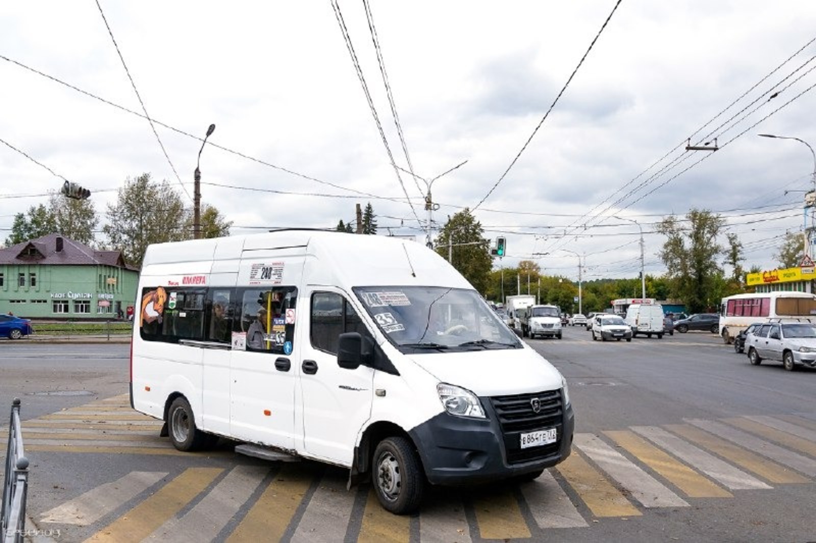 Администрация Уфы.