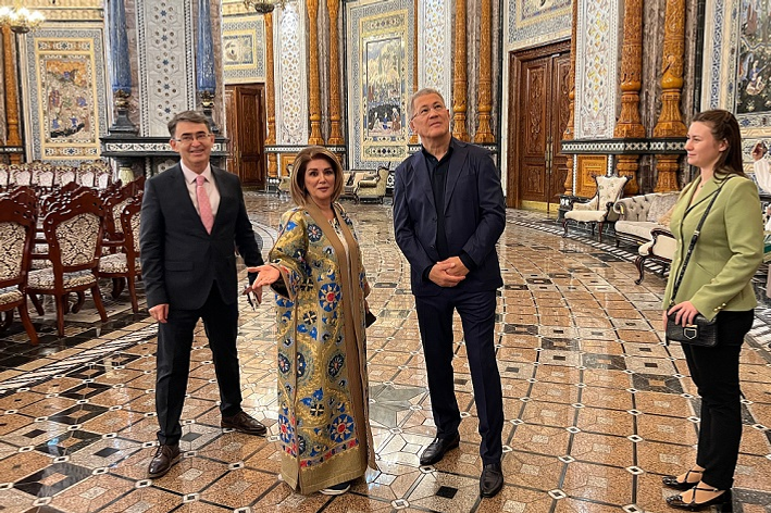 Радий Хабиров оценил культурное наследие Таджикистана