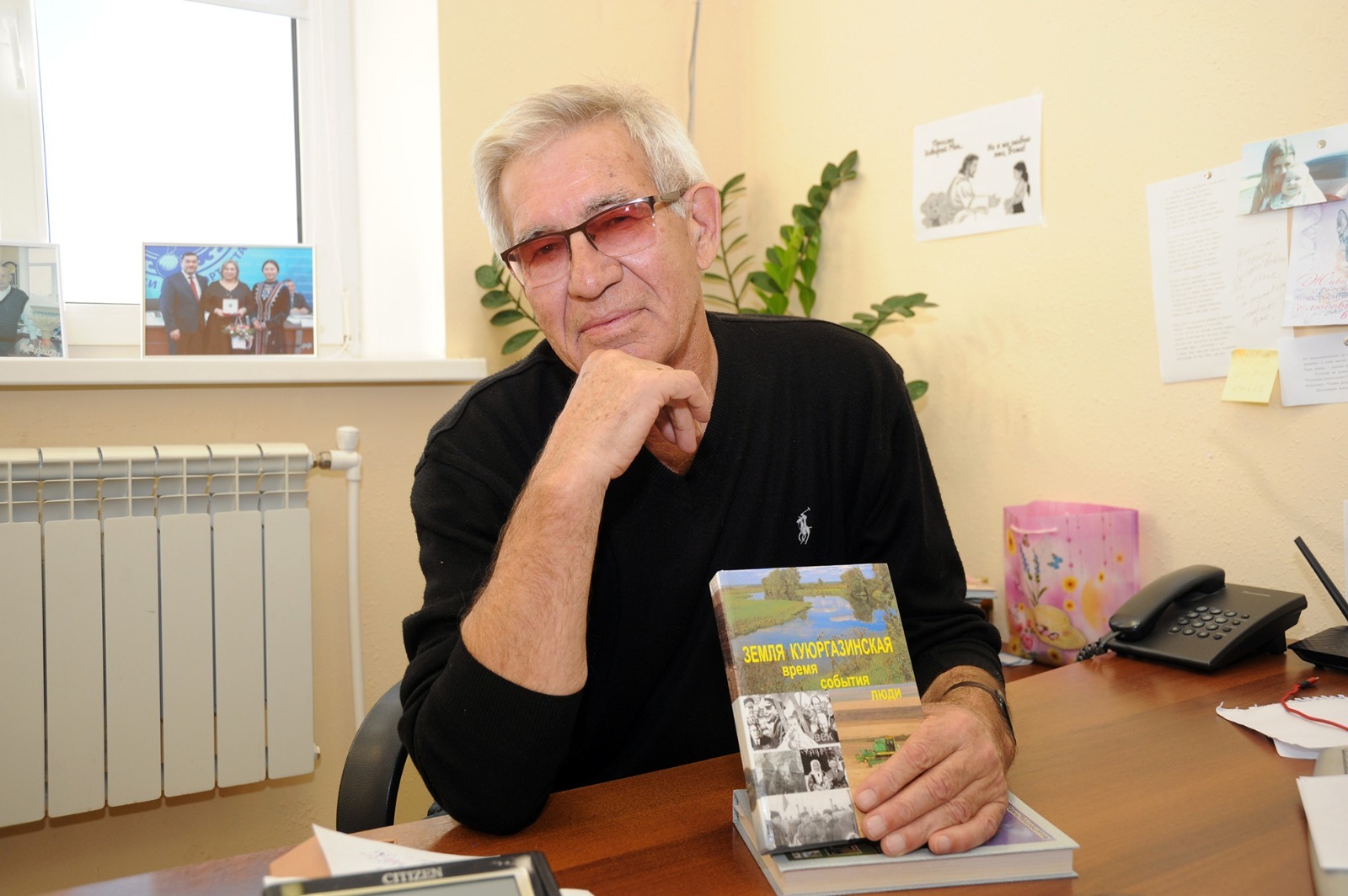 Ринат РАЗАПОВ  Молодая энергия, седина на висках.