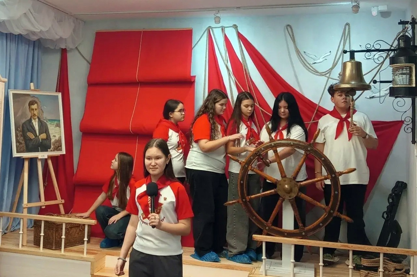 из архива ОДТ «Пионер» Любой новый проект — это очередной творческий эксперимент.