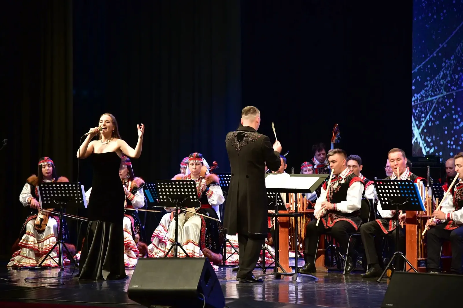 Оркестр из Башкирии триумфально закрыл фестиваль «Притяжение Музыки» в Татарии