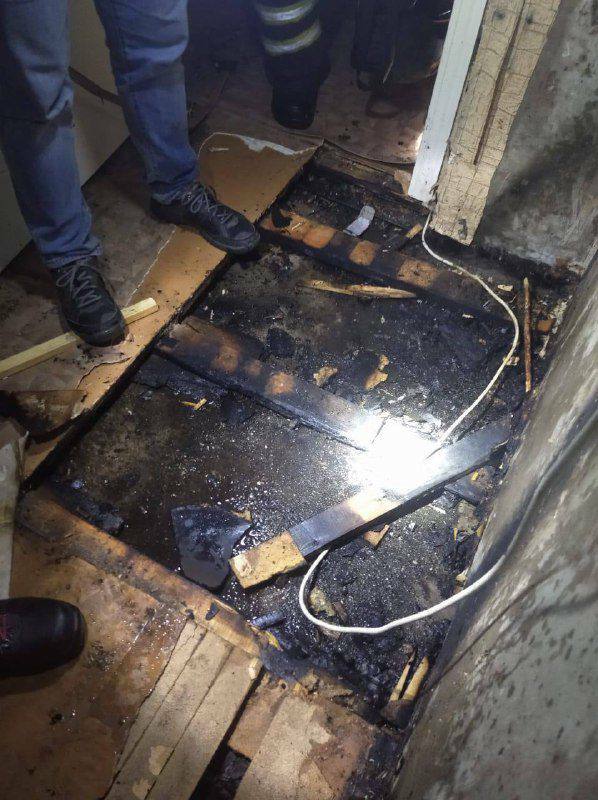 В Башкирии сгорела двухкомнатная квартира, спасено 6 человек