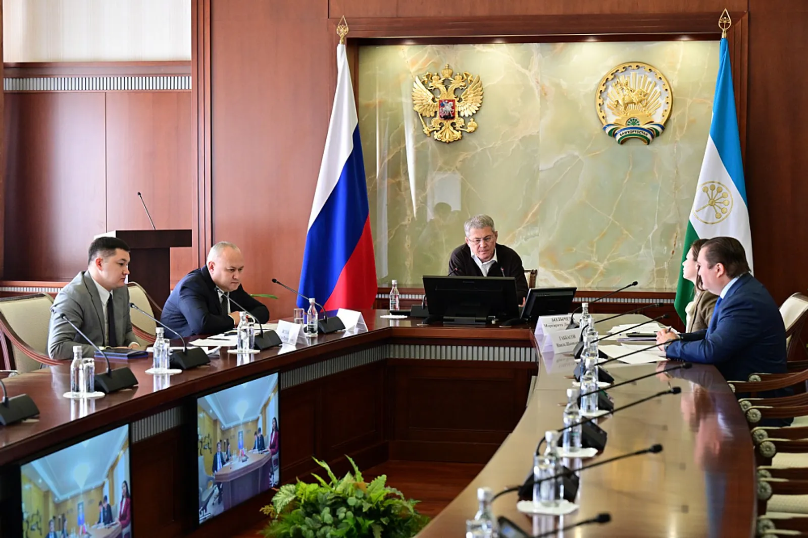 Башкирия и Таджикистан продолжат реализацию совместных проектов