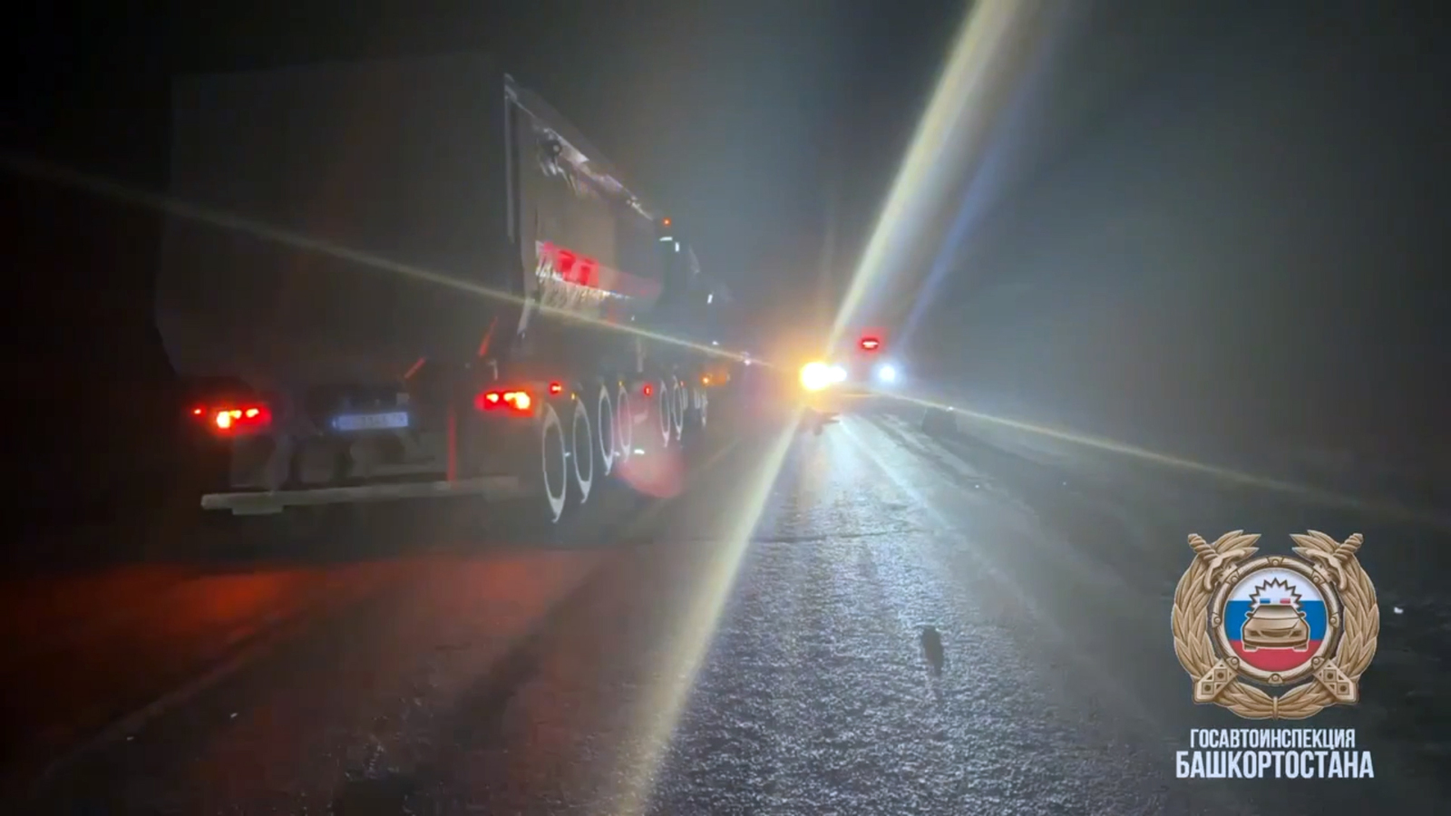 В Башкирии водитель грузовика задавил пешехода