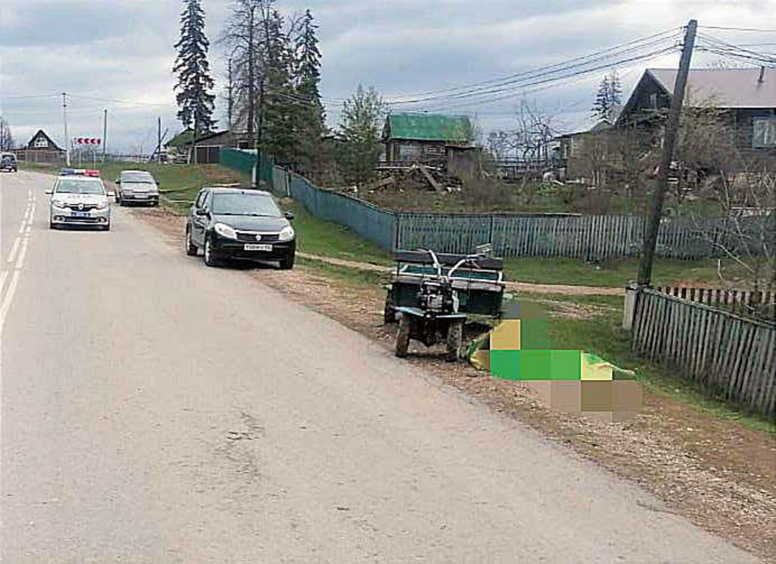 В Башкирии водитель погиб на заглохшем мотоблоке
