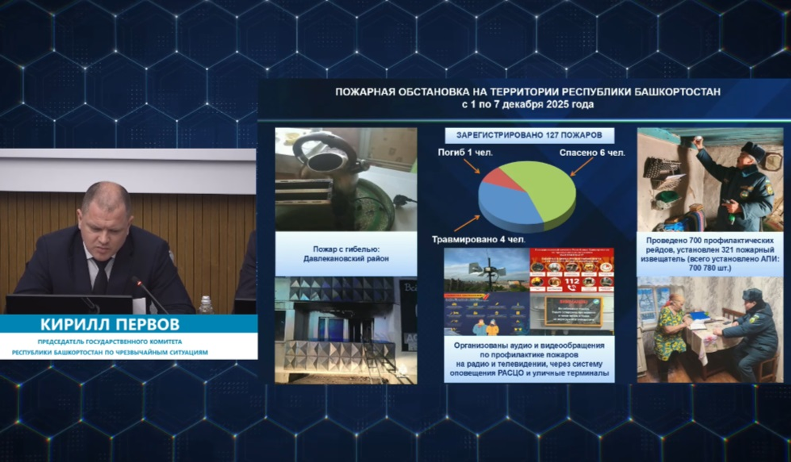 В Башкирии погибла женщина, устроив пожар во время готовки