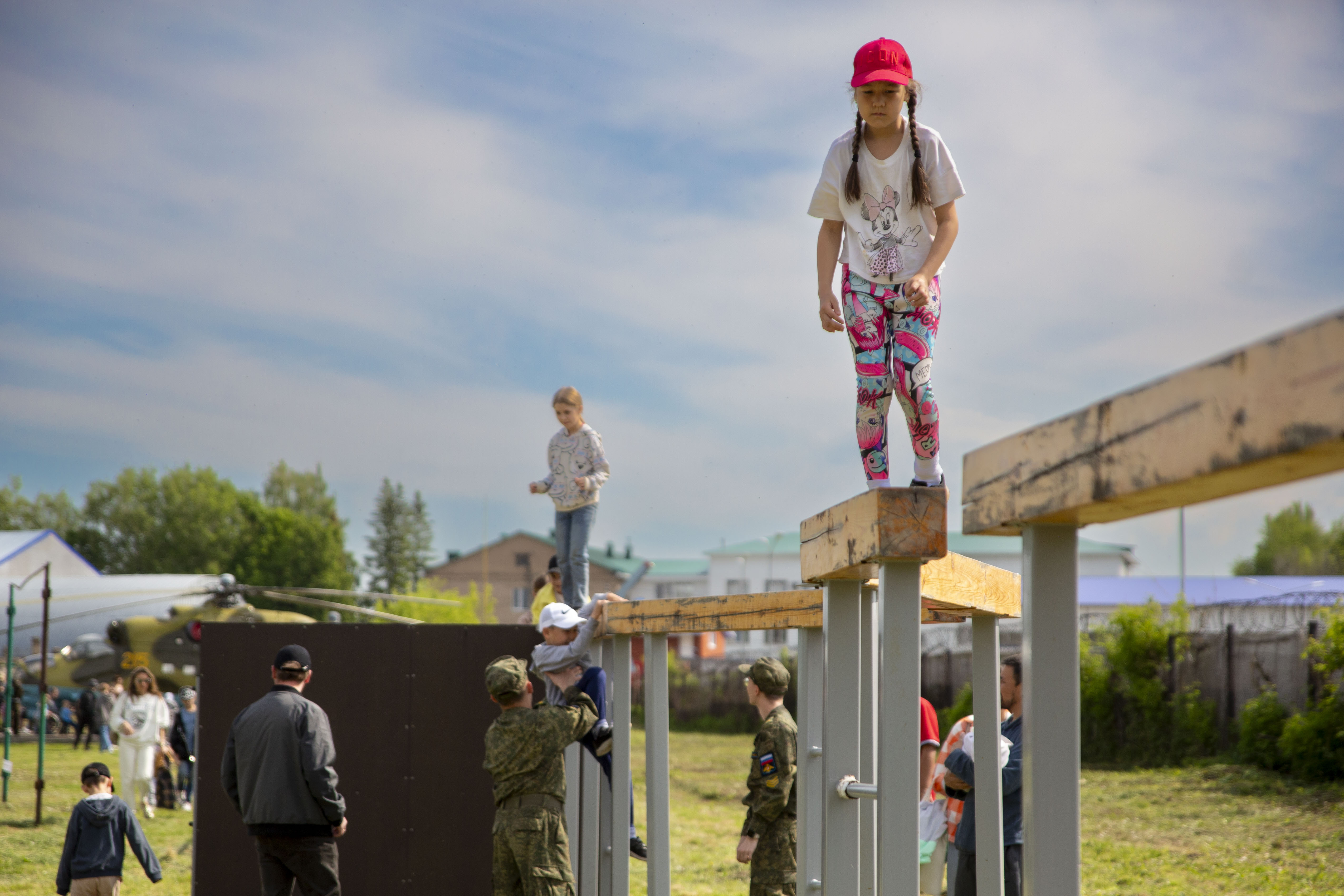 День авиации Уфимского университета собрал около тысячи зрителей всех возрастов