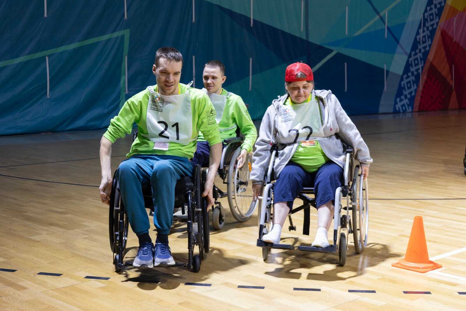 В Уфе завершился «Реакурс» для инвалидов-колясочников