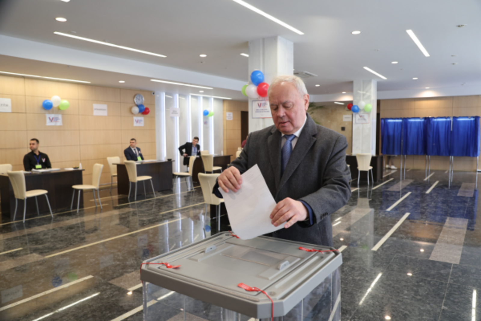 Константин Толкачёв: Народ проголосовал за сильную и независимую Россию