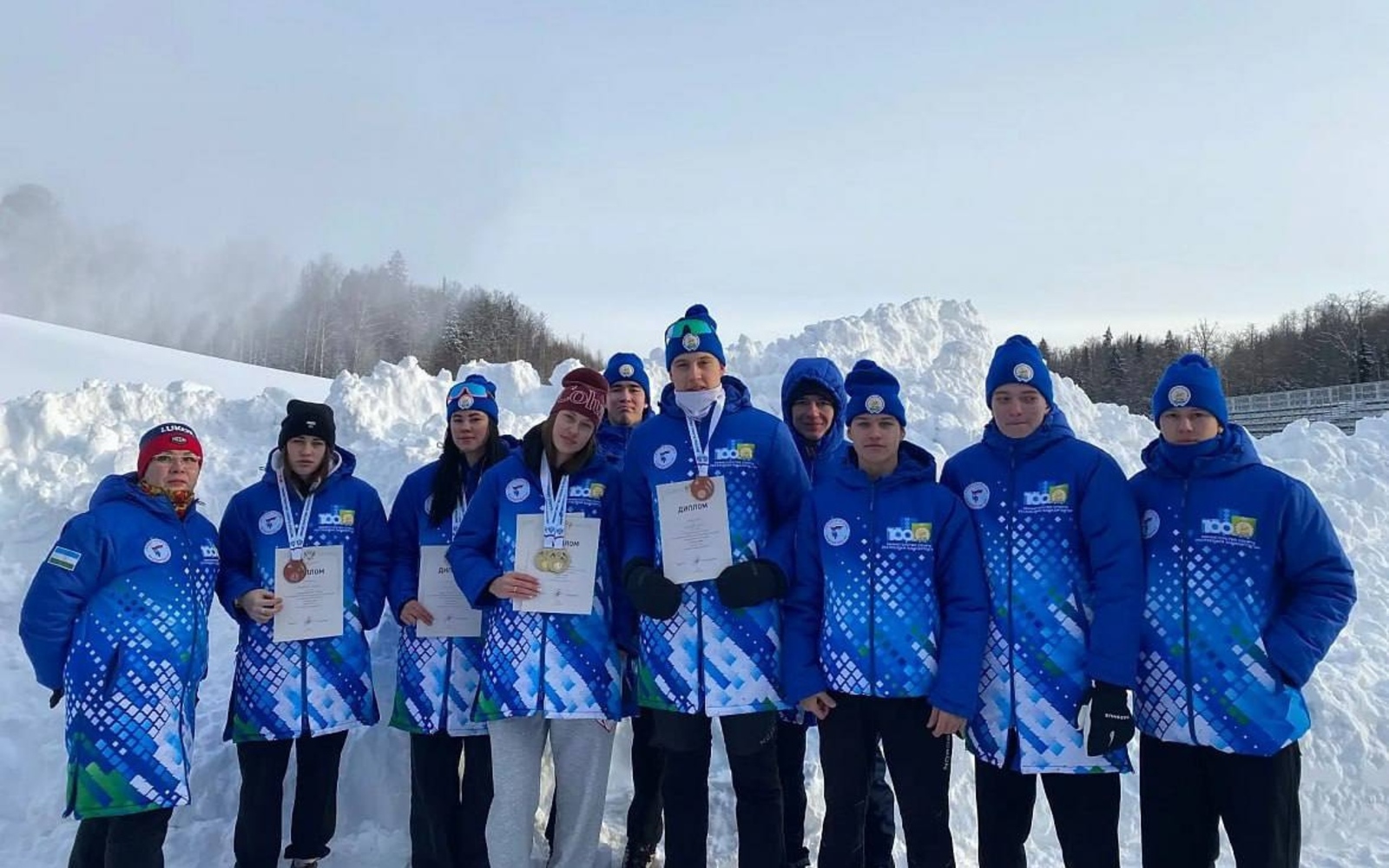 Спортсмены из Башкирии завоевали награды во всероссийской зимней Гимназиаде