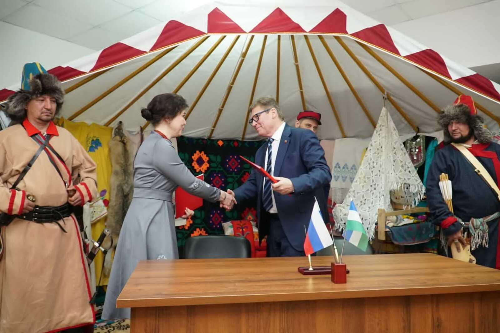 Башкирия провела в Челябинске презентацию историко-культурного центра