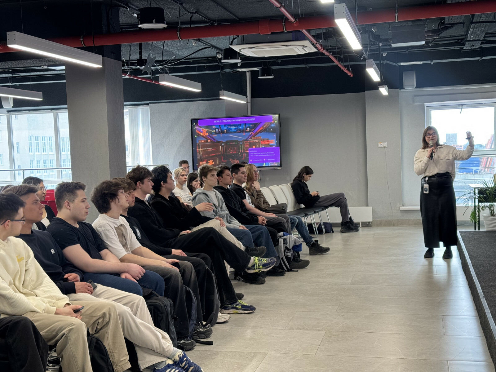 В Межвузовском кампусе Уфы научили проектировать будущее через полезные игры