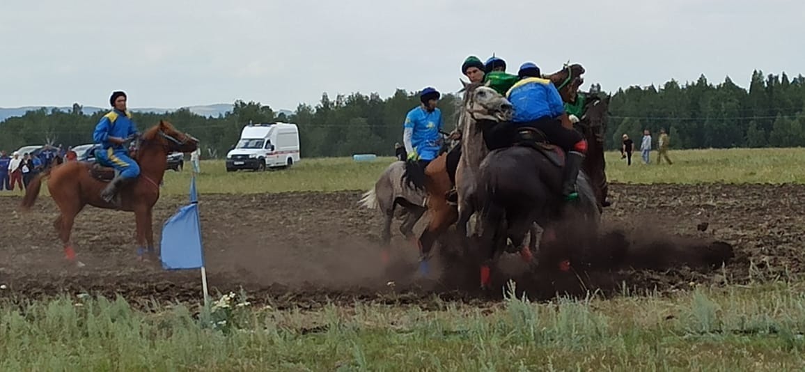 На фестивале башкирской лошади прошли игра «Ылак» и скачки
