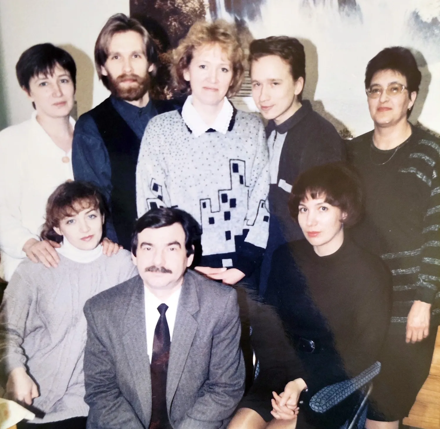 из личного архива Благодаря Виктору Васильевичу Скворцову техническая служба превратилась в сплоченную команду.