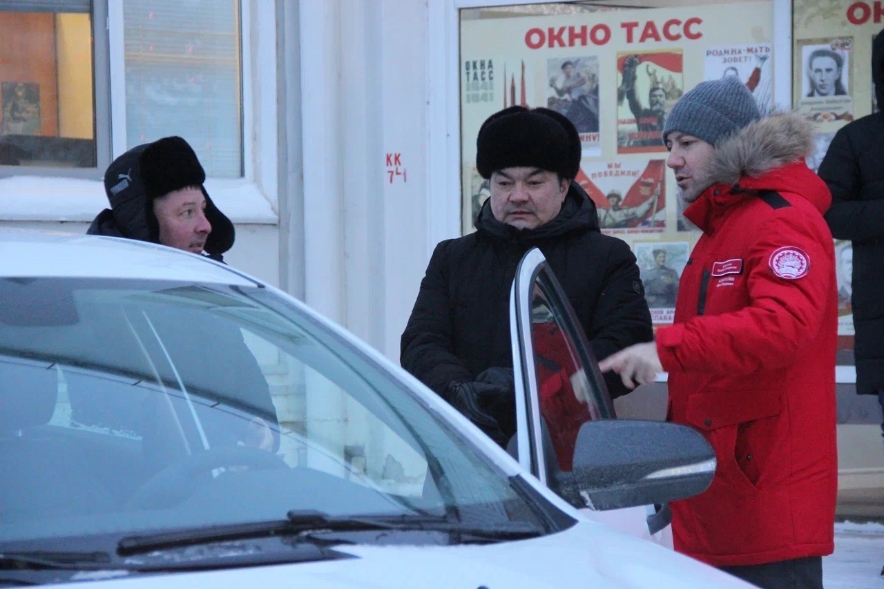 Автомобили Lada Vesta получили четырнадцать больниц Башкирии