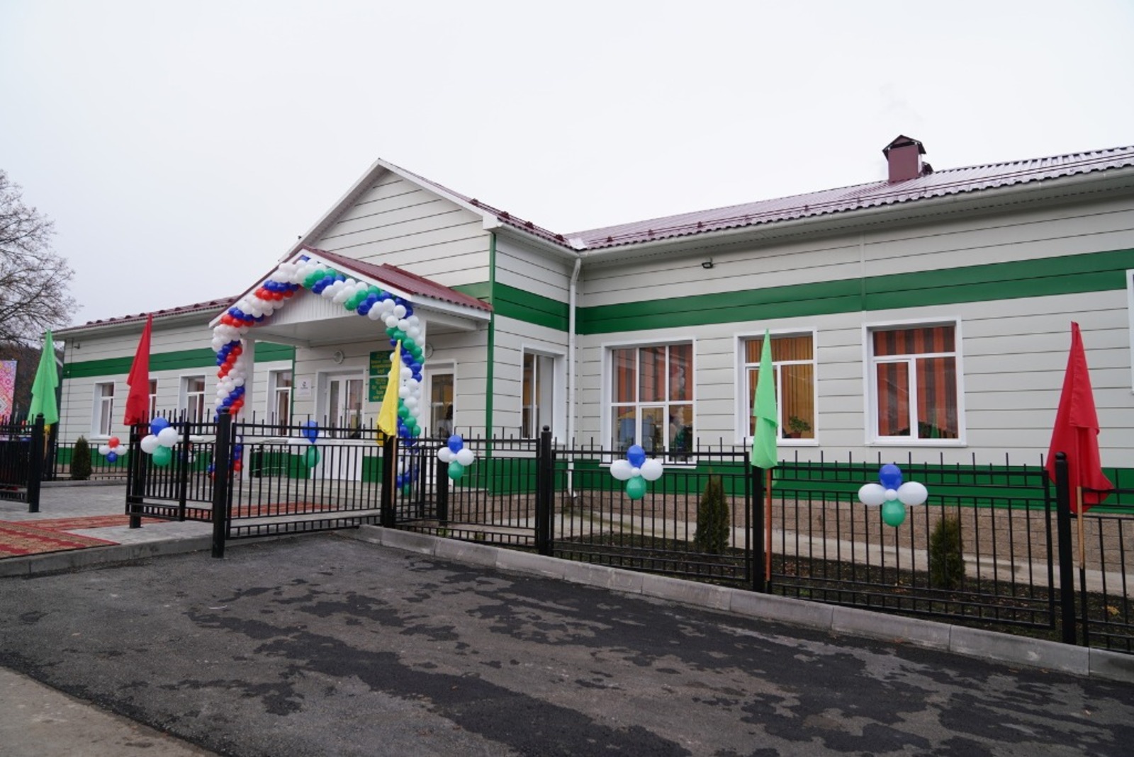 В Караидельском районе открылся сотый по счету многофункциональный сельский дом культуры в Башкирии