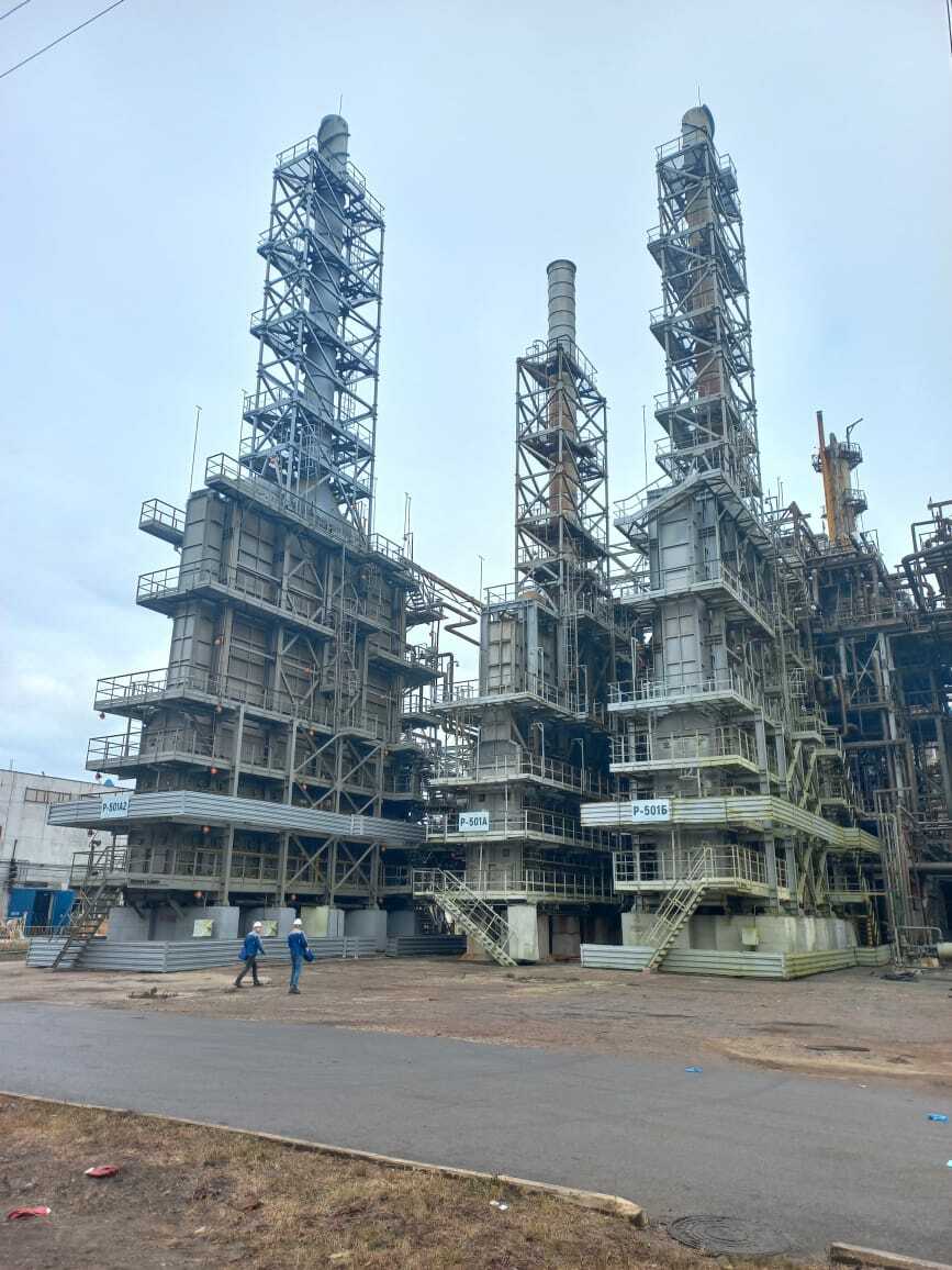 В Башкирии на предприятии БСК произошёл хлопок газа, есть пострадавшие