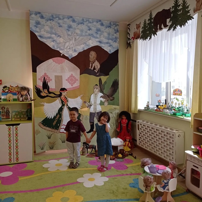 В ЖК «Сосны» в Уфе открылся новый детский сад