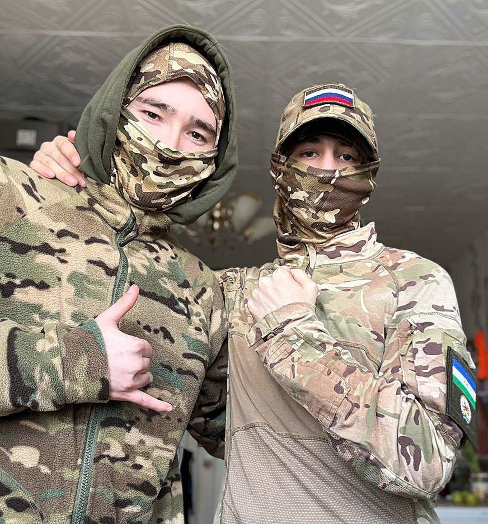 из личного архива «Нуримана» Добровольцы помогают семьям узнать правду о судьбе родных.