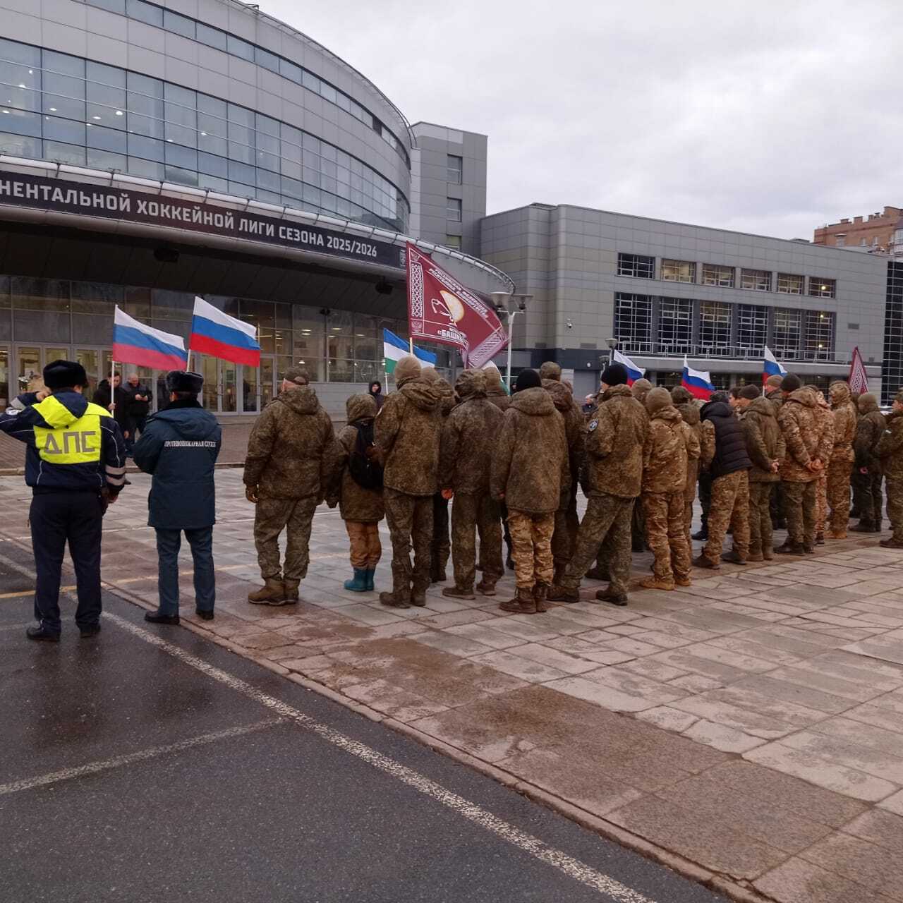 Из Уфы «за ленточку» отправились 90 бойцов