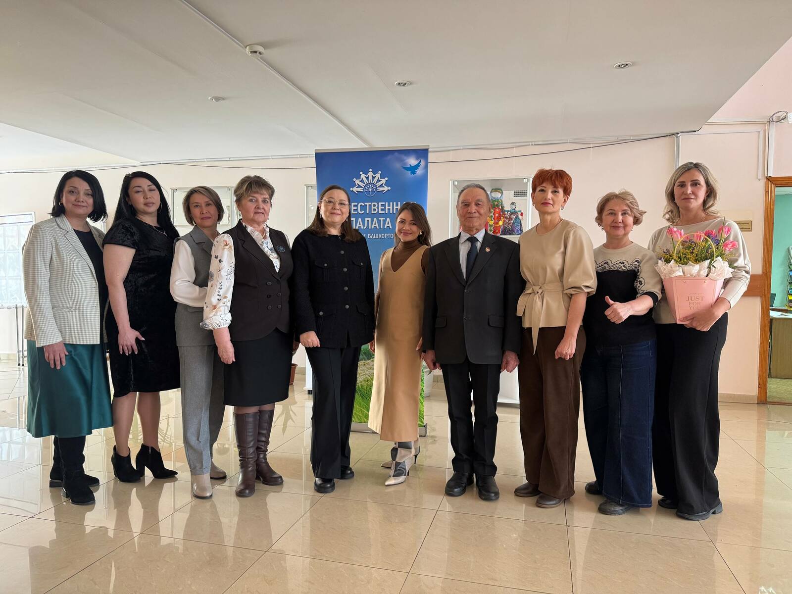 Энже Ахмадуллина: Мы поддерживаем и развиваем лучшие гражданские инициативы