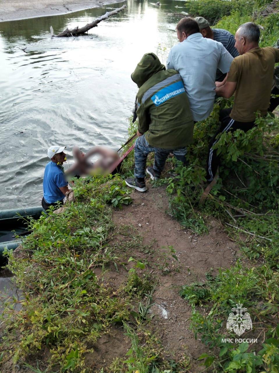 В Гафурийском районе Башкирии утонул мужчина
